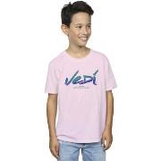 T-shirt enfant Disney Obi-Wan Kenobi Jedi Painted Font