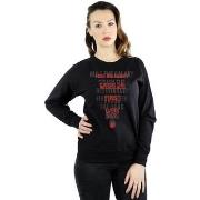 Sweat-shirt Disney The Last Jedi Dark Side Echo