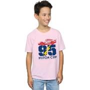 T-shirt enfant Disney Cars Piston Cup 95