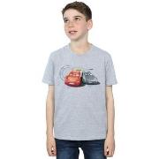 T-shirt enfant Disney Cars Lightning Vs Storm