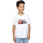 T-shirt enfant Disney Cars Lightning Vs Storm