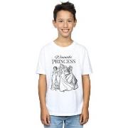 T-shirt enfant Disney Wannabe Princess