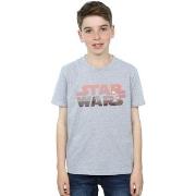 T-shirt enfant Disney Tatooine Logo