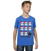 T-shirt enfant Disney Christmas Humbug