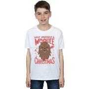 T-shirt enfant Disney Wookiee Little