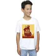 T-shirt enfant Disney The Book Of Boba Fett New Boss