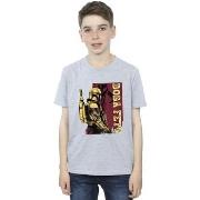 T-shirt enfant Disney The Book Of Boba Fett