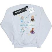 Sweat-shirt enfant Disney Frozen 2 Change Is In The Air