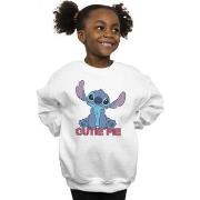 Sweat-shirt enfant Disney Cutie Pie