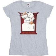 T-shirt Disney Big Hero 6 Baymax Frame Support