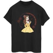 T-shirt Disney Beauty And The Beast I'd Rather Be Reading