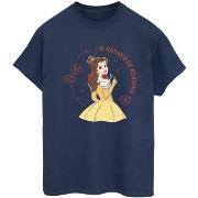 T-shirt Disney Beauty And The Beast I'd Rather Be Reading