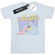 T-shirt enfant Disney Aladdin Genie Wishing Dude