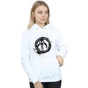 Sweat-shirt Disney The Mandalorian Bounty Hunter