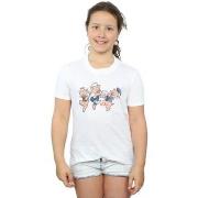 T-shirt enfant Disney Having Fun