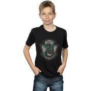 T-shirt enfant Harry Potter Slytherin