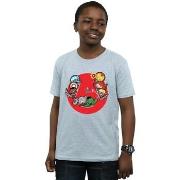 T-shirt enfant Marvel Avengers Ready Steady War