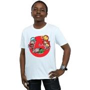 T-shirt enfant Marvel Avengers Ready Steady War