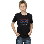 T-shirt enfant Marvel Captain America AKA Steve Rogers