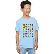 T-shirt enfant Marvel Comics Heads Cover