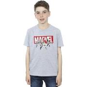 T-shirt enfant Marvel Comics Hero Group