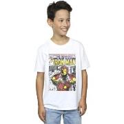 T-shirt enfant Marvel Iron Man Head Gear Off