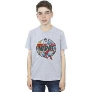 T-shirt enfant Marvel Character Circle