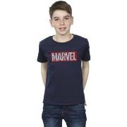 T-shirt enfant Marvel Comics Hearts Logo