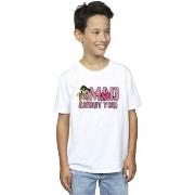 T-shirt enfant Marvel Mad About You