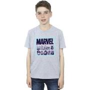 T-shirt enfant Marvel Comics Glitch