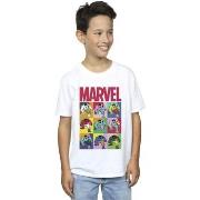 T-shirt enfant Marvel Hulk Pop Art