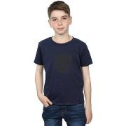 T-shirt enfant Marvel Black On Black