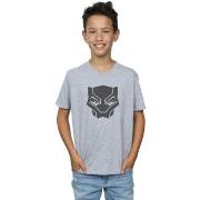 T-shirt enfant Marvel Black On Black