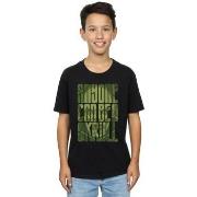 T-shirt enfant Marvel Captain Anyone Can Be A Skrull