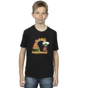 T-shirt enfant Marvel St Patrick's Day Groot Shamrock
