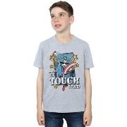 T-shirt enfant Marvel Made Of Tough Stuff