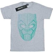 T-shirt Marvel Black Panther Tribal Mask