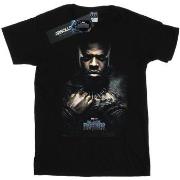 T-shirt Marvel Black Panther M'Baku Poster