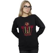 Sweat-shirt Marvel Flying Warrior