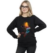 Sweat-shirt Marvel Captain Nebula Flight