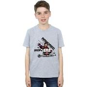 T-shirt enfant Marvel Avengers Armoured Avenger