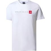 Polo The North Face M S/S NEVER STOP EXPLORING TEE