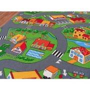 Tapis Rugsx Tapis enfant ruelles PETIT VILLAGE 200x500 cm