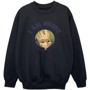 Sweat-shirt enfant Guardians Of The Galaxy Groot Varsity