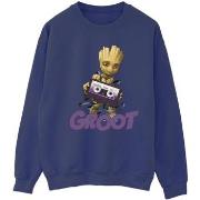 Sweat-shirt Guardians Of The Galaxy Groot Casette