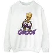 Sweat-shirt Guardians Of The Galaxy Groot Casette