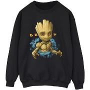 Sweat-shirt Guardians Of The Galaxy BI26279