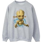 Sweat-shirt Guardians Of The Galaxy BI26279