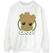 Sweat-shirt Guardians Of The Galaxy Groot Badge