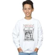 Sweat-shirt enfant Fantastic Beasts Witches Live Among Us